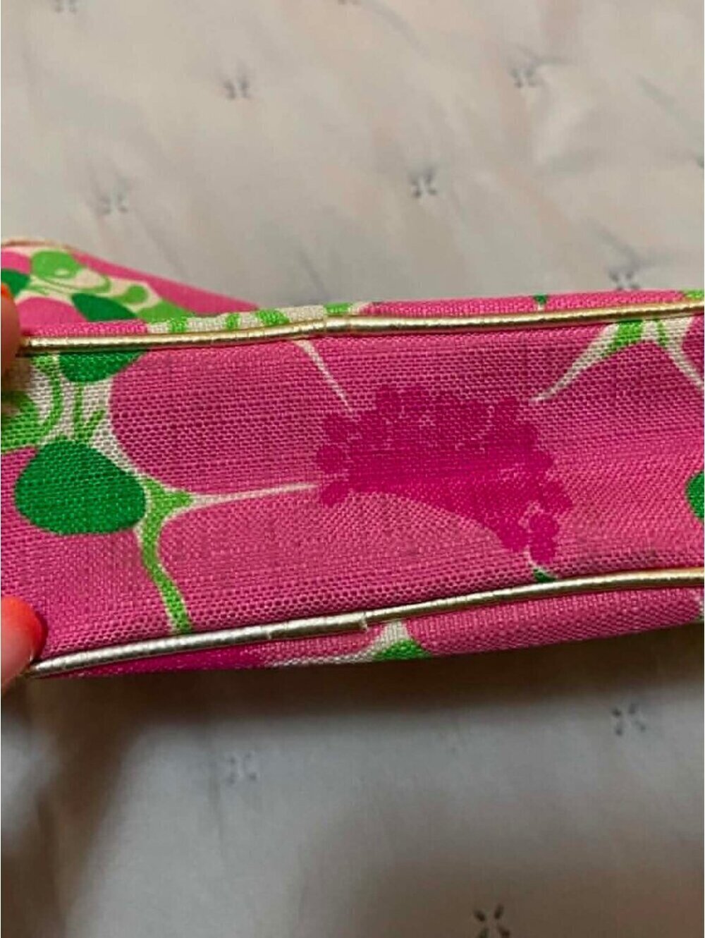 Lilly Pulitzer Estee Lauder Makeup Pouch - Picture 7 of 10